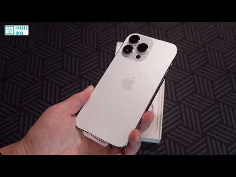 iPhone 14 Pro Max Silver Unboxing