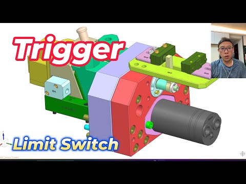 Trigger limit switch | Uncrew Mold Deisgn | Hydraulic moto drive |