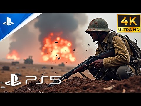 NEW PS5 WW2 Game Looks VERY TERRIFYING | Ultra Realistic Graphics | 4K ULTRA HD 60FPS Call of Duty