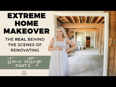 INTERIOR DESIGN | Renovating Our AirBnB | What It's Really Like to Remodel a Home