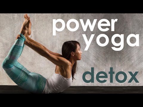 Power Yoga Detox with Twists