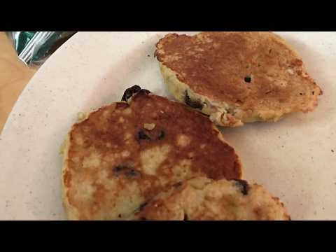 Stay At Home - Homemade Pancake without Flour and Less Oil!