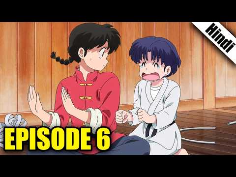 Ranma ½ Remake Episode 6 in Hindi