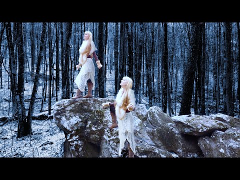 THE WOLF LULLABY - Original Nordic/Celtic Song - Harp Twins - Electric Harp