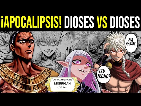 ⚡¡El APOCALIPSIS INICIA! ¡TORNEO de DIOSES! 💀🔥 | SnV: Gods' Apocalypse (RESUMEN COMPLETO)