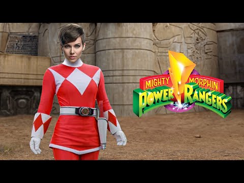 Power Rangers The Original Red Ranger was a WOMAN