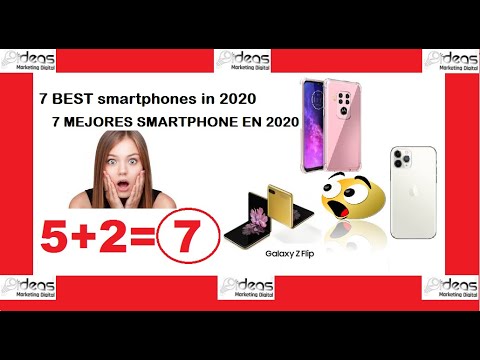 7 NUEVOS MEJORES SMARTPHONE EN 2020 ❤️❤️ || 💛💛 7 NEW BEST SMARTPHONE EN 2020 ||