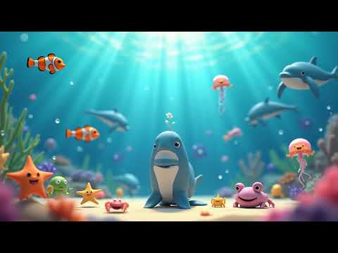 Ocean Fun: Learn to Count with Underwater Friends 🌊🐟 #video