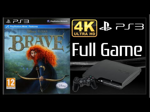 Brave (PS3) - Full Game Walkthrough / Longplay (4K60ᶠᵖˢ)