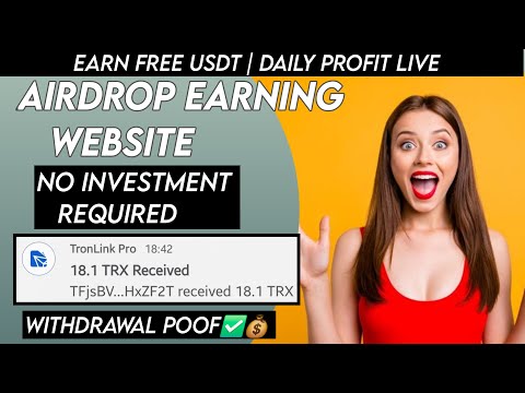 New USDT Site 2024 | Best Usdt Investment Website | New Usdt Mining Site | New Usdt Earning Website