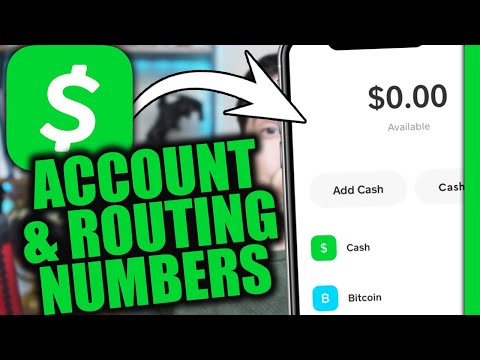 How to Find Cash App Account and Routing Number