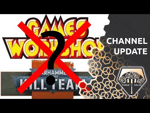 GW the Killteam release and channel  update | Warhammer Miniature Painting Wargaming