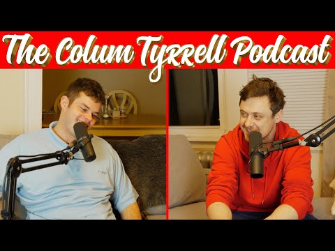 Johnny Salami TUNNEL JEWS | The Colum Tyrrell Podcast | Ep. 110