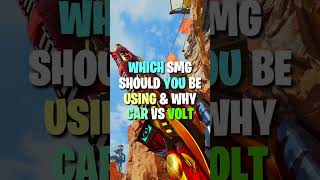 Which SMG Is The BEST?! CAR vs VOLT Edition (Apex Legends) #shorts