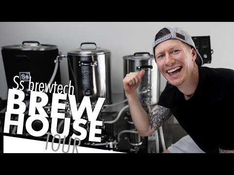 Ss brewtech Homebrew Brewhouse Tour - homebrewing equipment