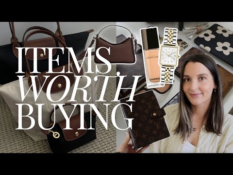 Items that are ACTUALLY worth your money👜 Fashion, beauty & lifestyle favourites ✨