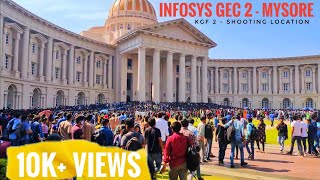 Infosys Mysore Campus | KGF 2 Shooting Location | Infosys Campus | #infosys #mysore #trending #kgf