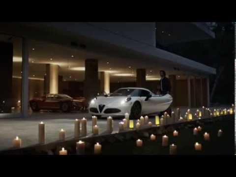 Alfa Romeo 4C: "Fascination" promo film