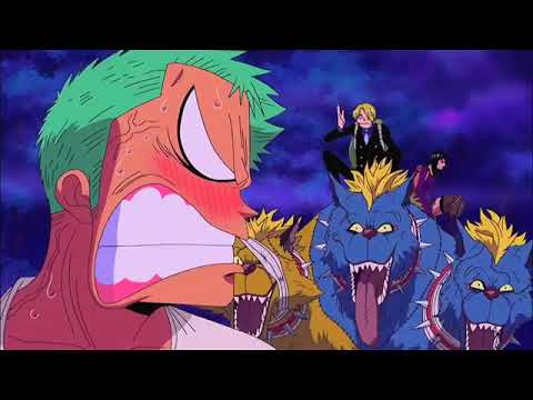 Sanji se Burla de Zoro (One Piece) (Thriller Bark) (Audio Latino)