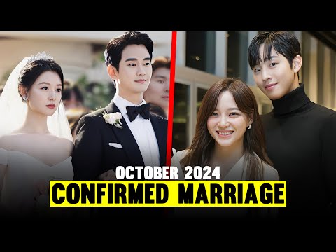 Top Korean Actresses To Get Married In October 2024!