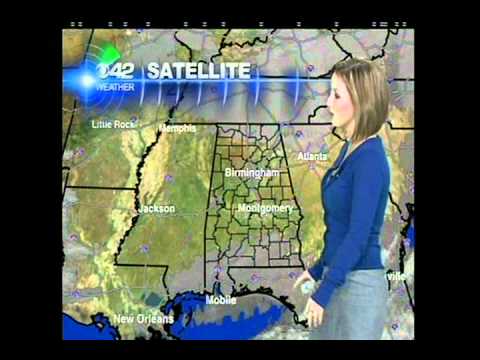 Kalee Dionne Weathercast January 2012