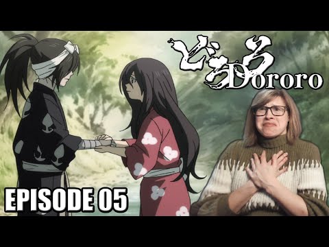 Romania Black - DORORO: Episode 5 Reaction! THE STORY OF THE MORIKO SONG, PART 1?!