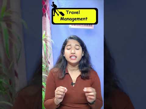 Travel Management Details | What is Travel management |  #bengalishorts#shorts