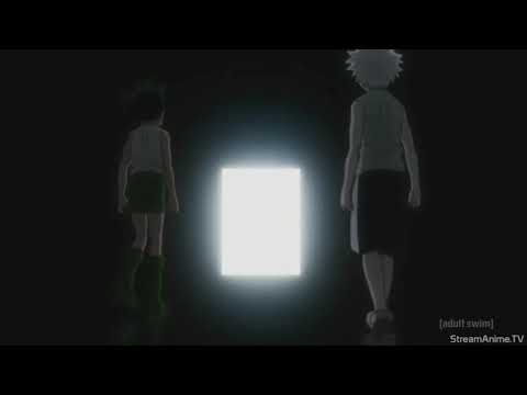 Gon meets pitou again (HXH) dub