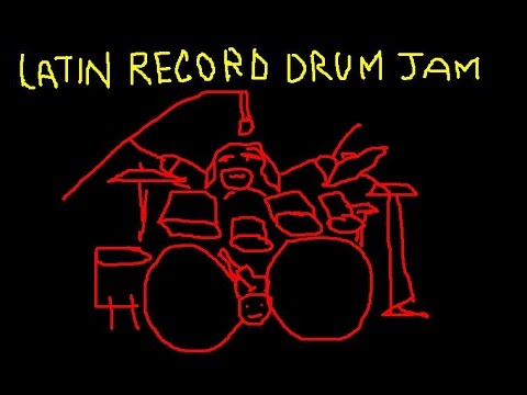 Latin Record Drum Jam