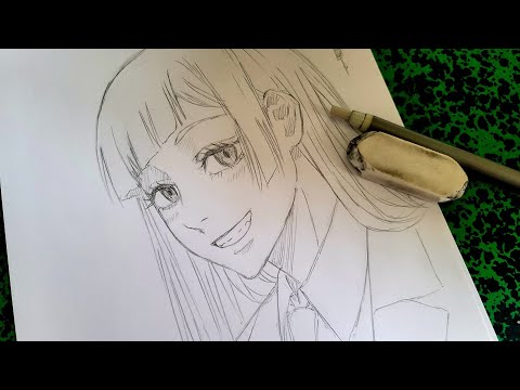 COMMENT DESSINER KASUMI MIWA JUJUTSU KAISEN | how to draw