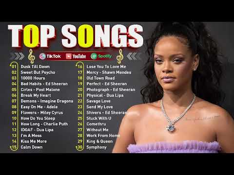 Top 150 Songs of 2023 2024 - Billboard Hot 50 This Week - Best Pop Music Playlist on Spotify 2024