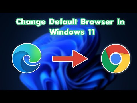 How To Change Default Browser In Windows 11