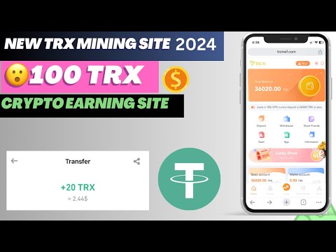 Best tronwf Earning site | trx crypto mining website | daily income site | trusted tronwf website