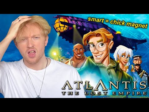 Disneys *ATLANTIS* is an Unexpected Masterpiece