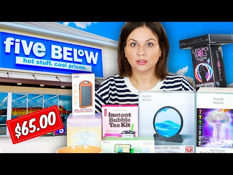 Five Below Is CHANGING: I Bought New Five Below Must Haves