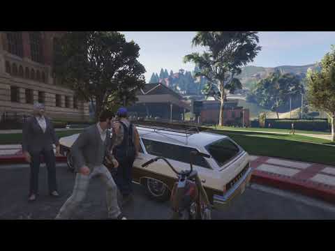 El conjuro 2 / LA RETA YT/GTA5