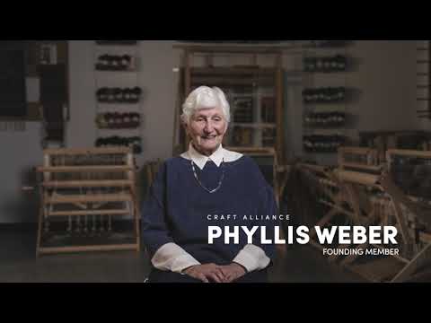 Craft Alliance Celebrates 60 Years with Founder Phyllis Weber