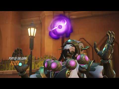 Overwatch 2: Zenyatta saved his team and himself