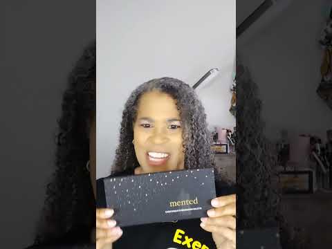 Mented Eyeshadow Palette & Cantu Hair Products