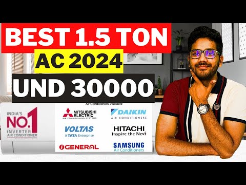 Top 5 Best AC in 2024 ⚡ 1.5 Ton ⚡ Best AC 2024 ⚡ AC Buying Guide 2024 ⚡ AC Under 30000.