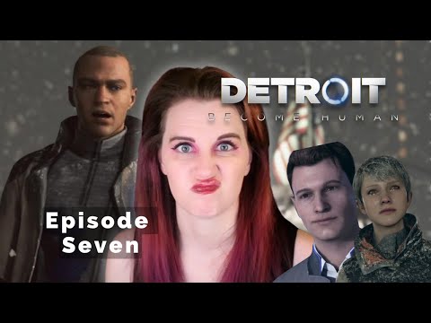 MEGS PLAYS - Detroit | First Playthrough | FINALE