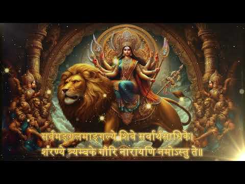 Maa Durga Mantra | Sarva Mangal Mangalye | Neesa | Divine Naad