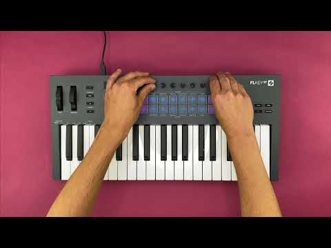 Novation FLKey37 | Techno/House Jam (No Talking)