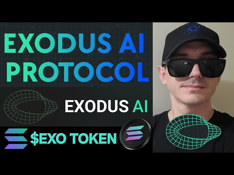 $EXO - EXODUS AI PROTOCOL TOKEN CRYPTO COIN HOW TO BUY EXO AGENTS SOLANA BLOCKCHAIN SOL RAYDIUM NEW