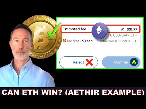 ETHEREUM CAN WIN (TIME TO GROW UP). AETHIR A.I. STAKING ON L1. AERODROME V. JUPITER.