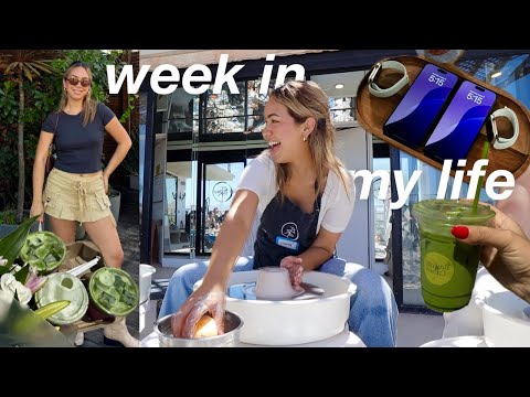 an *unfiltered* week in my life