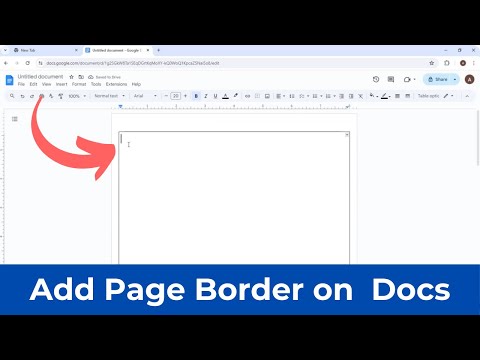 How to Add Page Border on Google Docs (Quick & Simple)