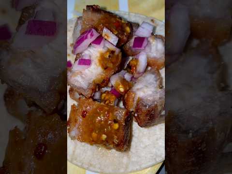 Pork Belly Tacos #new #tacos #porkbelly #shorts #foodie #food