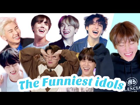 lSUBl Korean React To ‘BTS proving they are the funniest idols’