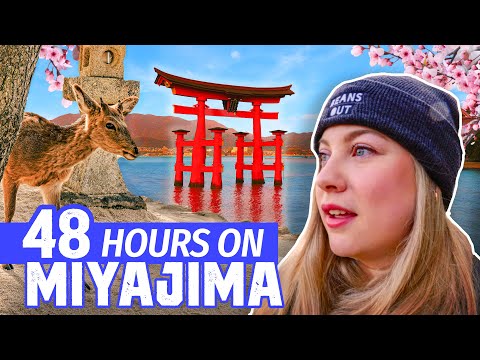 48 hours on Miyajima island, Japan